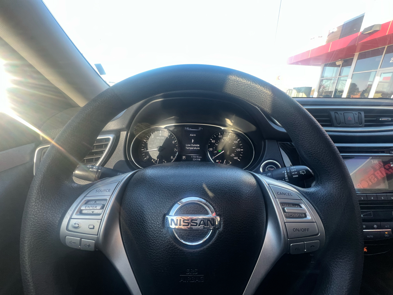 Nissan Rogue AWD 4dr SV 2015