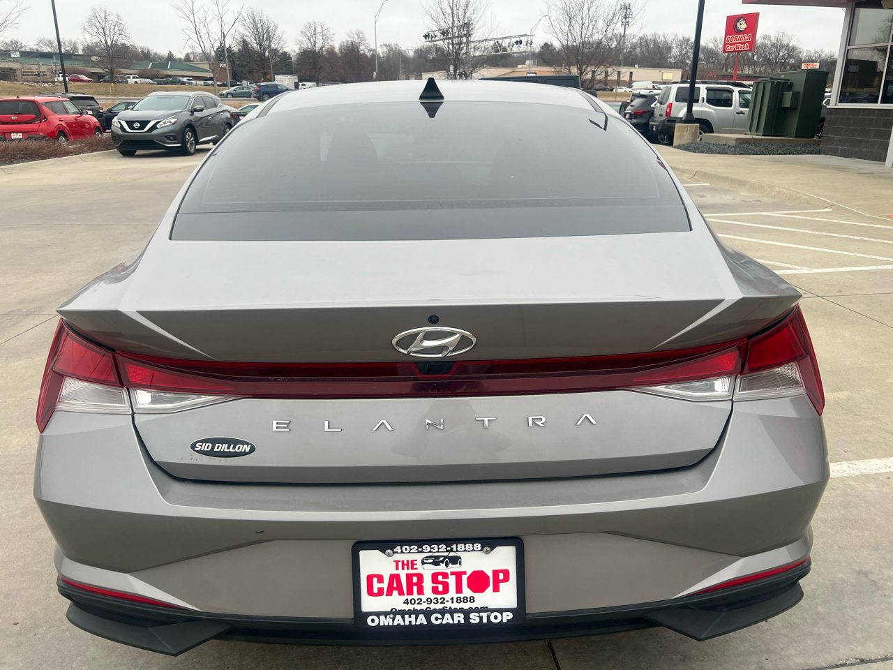 Hyundai Elantra SEL IVT *Ltd Avail* 2021