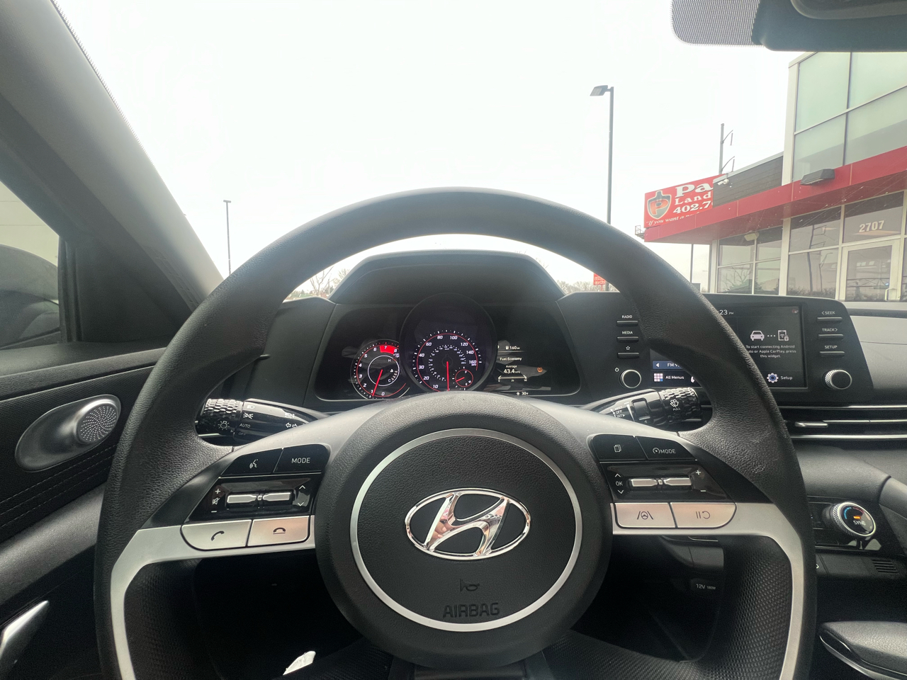 Hyundai Elantra SEL IVT *Ltd Avail* 2021