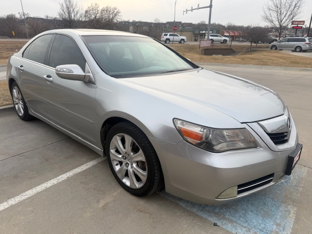 Acura RL 4dr Sdn (Natl) 2009
