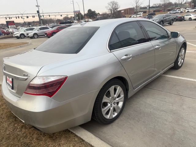 Acura RL 4dr Sdn (Natl) 2009