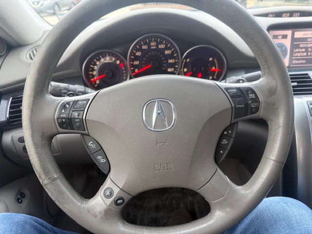 Acura RL 4dr Sdn (Natl) 2009
