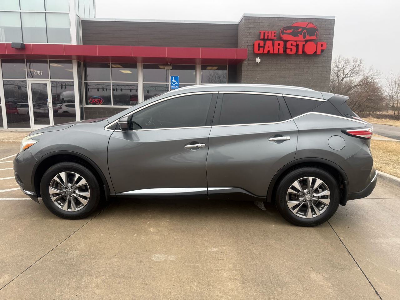 2015 Nissan Murano AWD 4dr SL