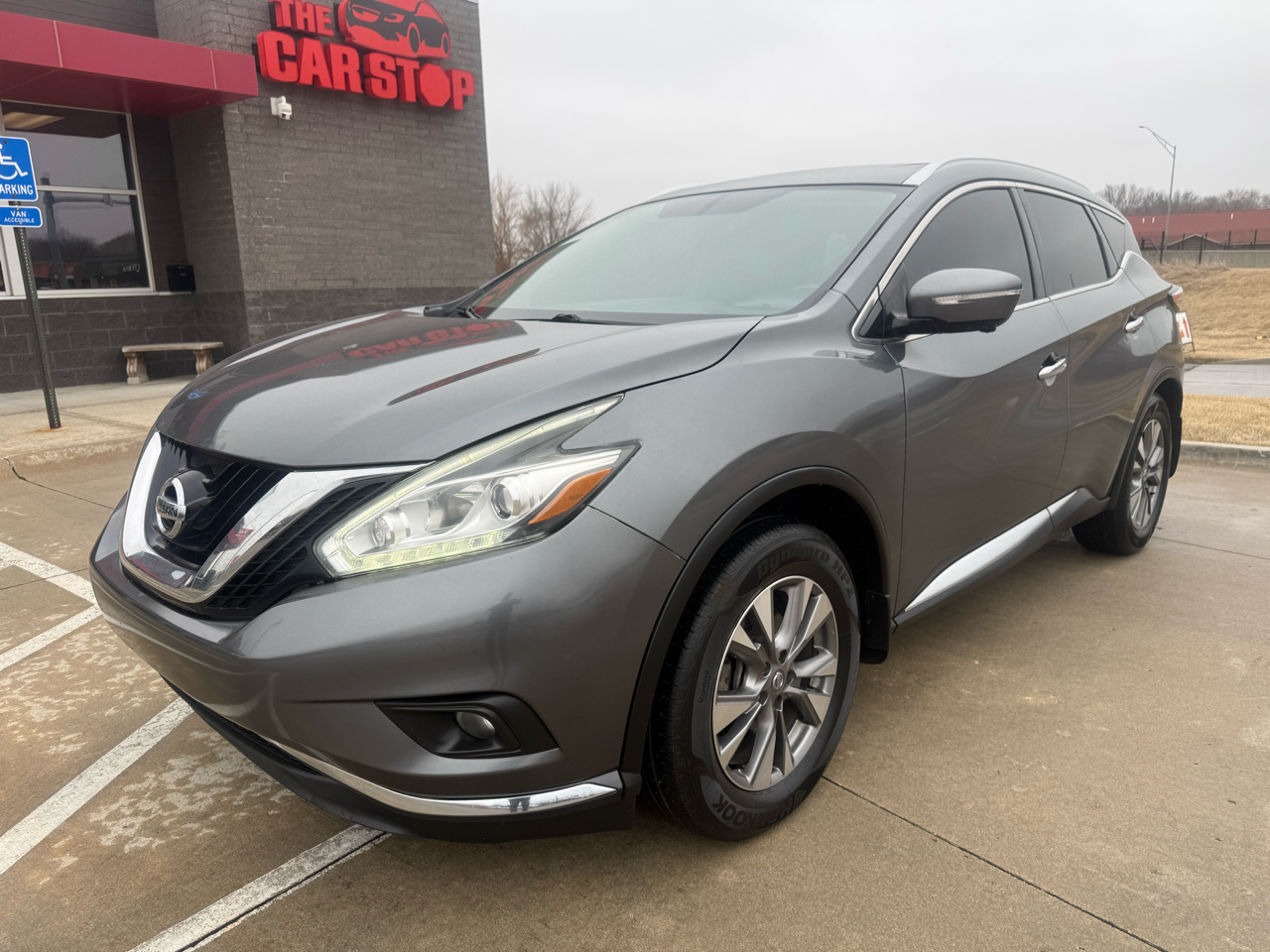 Nissan Murano AWD 4dr SL 2015