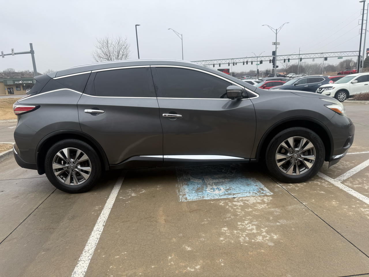 Nissan Murano AWD 4dr SL 2015