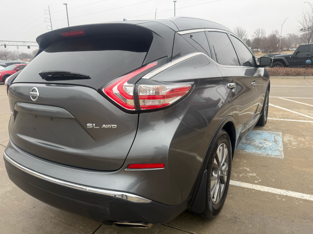 Nissan Murano AWD 4dr SL 2015