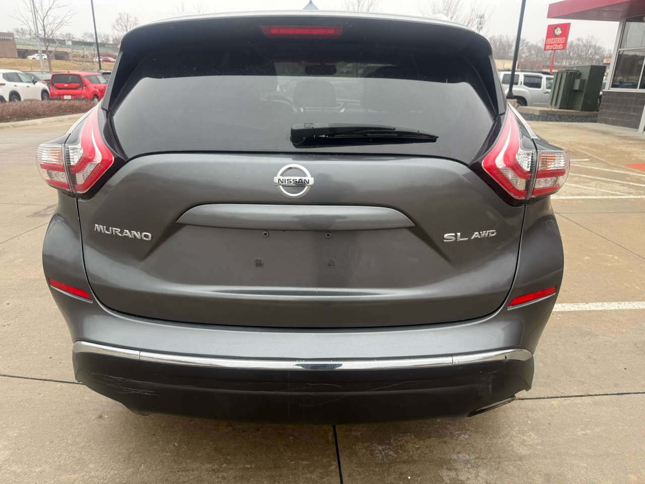 Nissan Murano AWD 4dr SL 2015