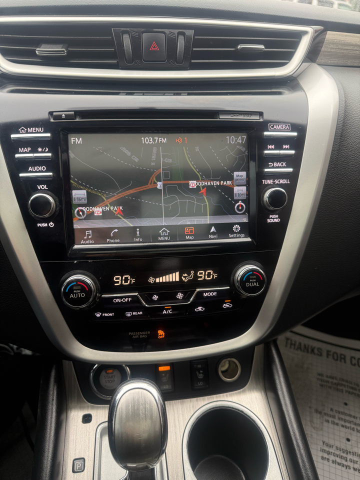 Nissan Murano AWD 4dr SL 2015