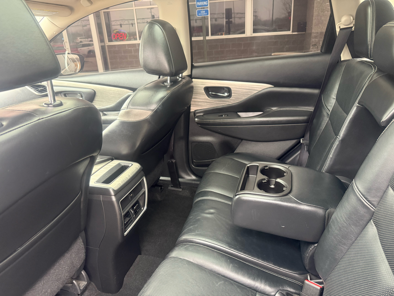 Nissan Murano AWD 4dr SL 2015