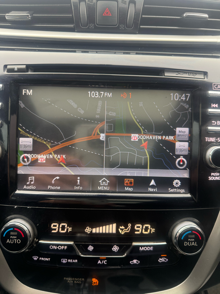 Nissan Murano AWD 4dr SL 2015