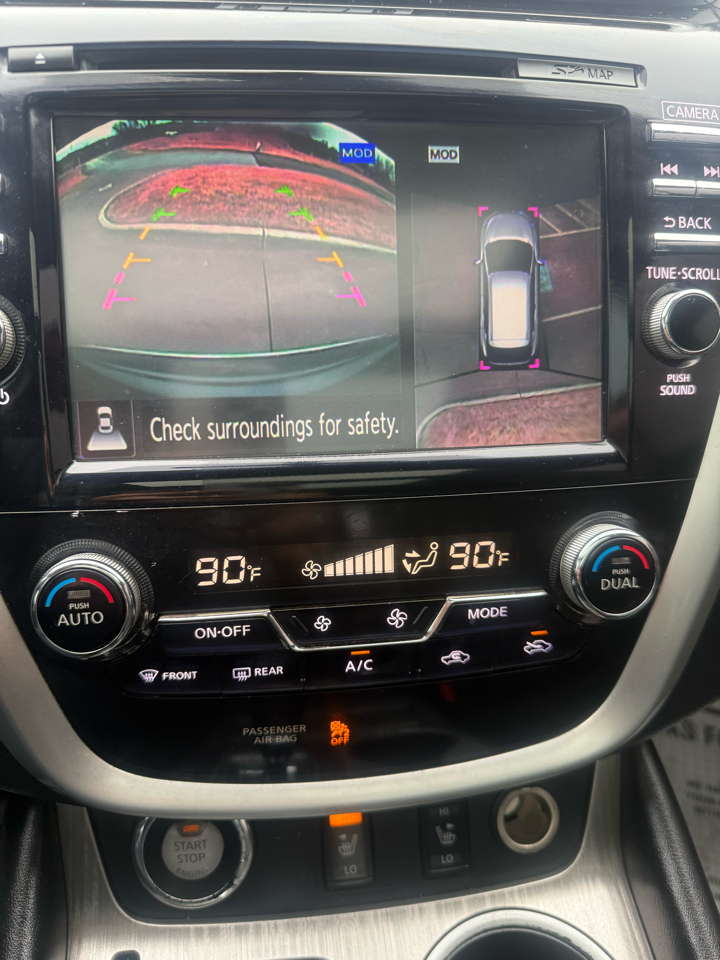 Nissan Murano AWD 4dr SL 2015