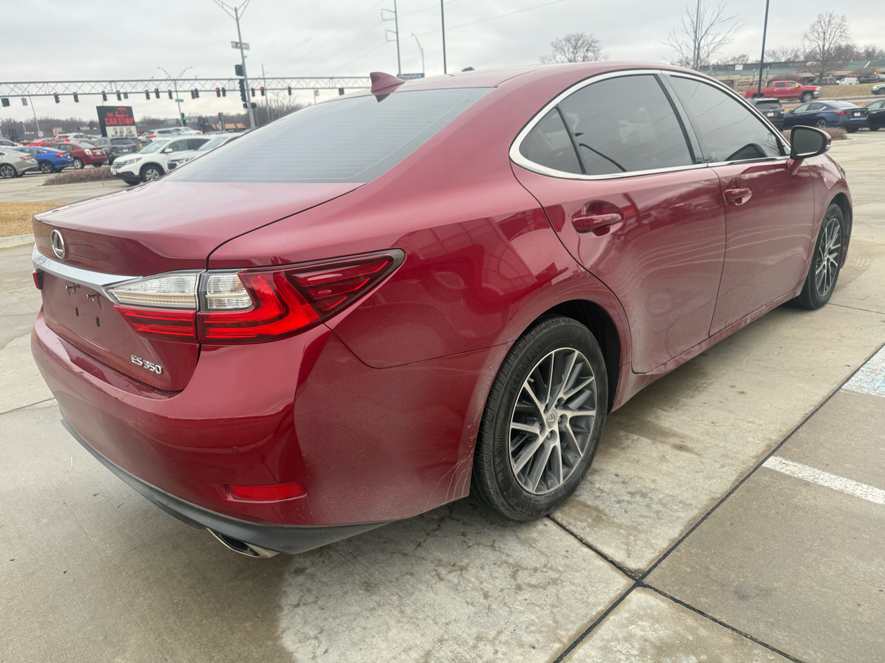 Lexus ES ES 350 FWD 2017