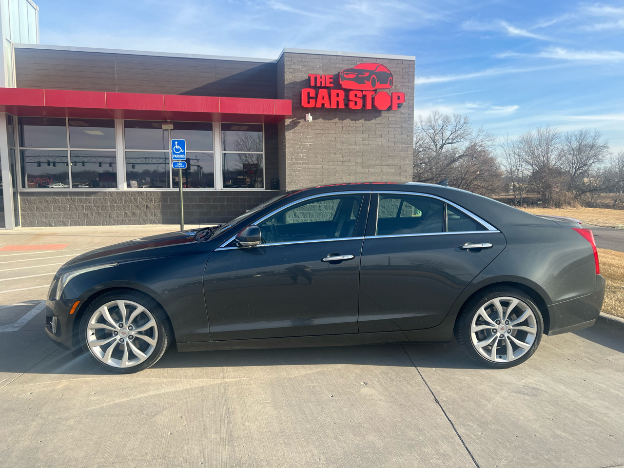 2014 Cadillac ATS 4dr Sdn 3.6L Premium AWD