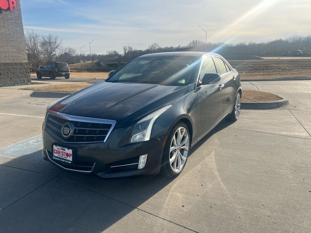 Cadillac ATS 4dr Sdn 3.6L Premium AWD 2014