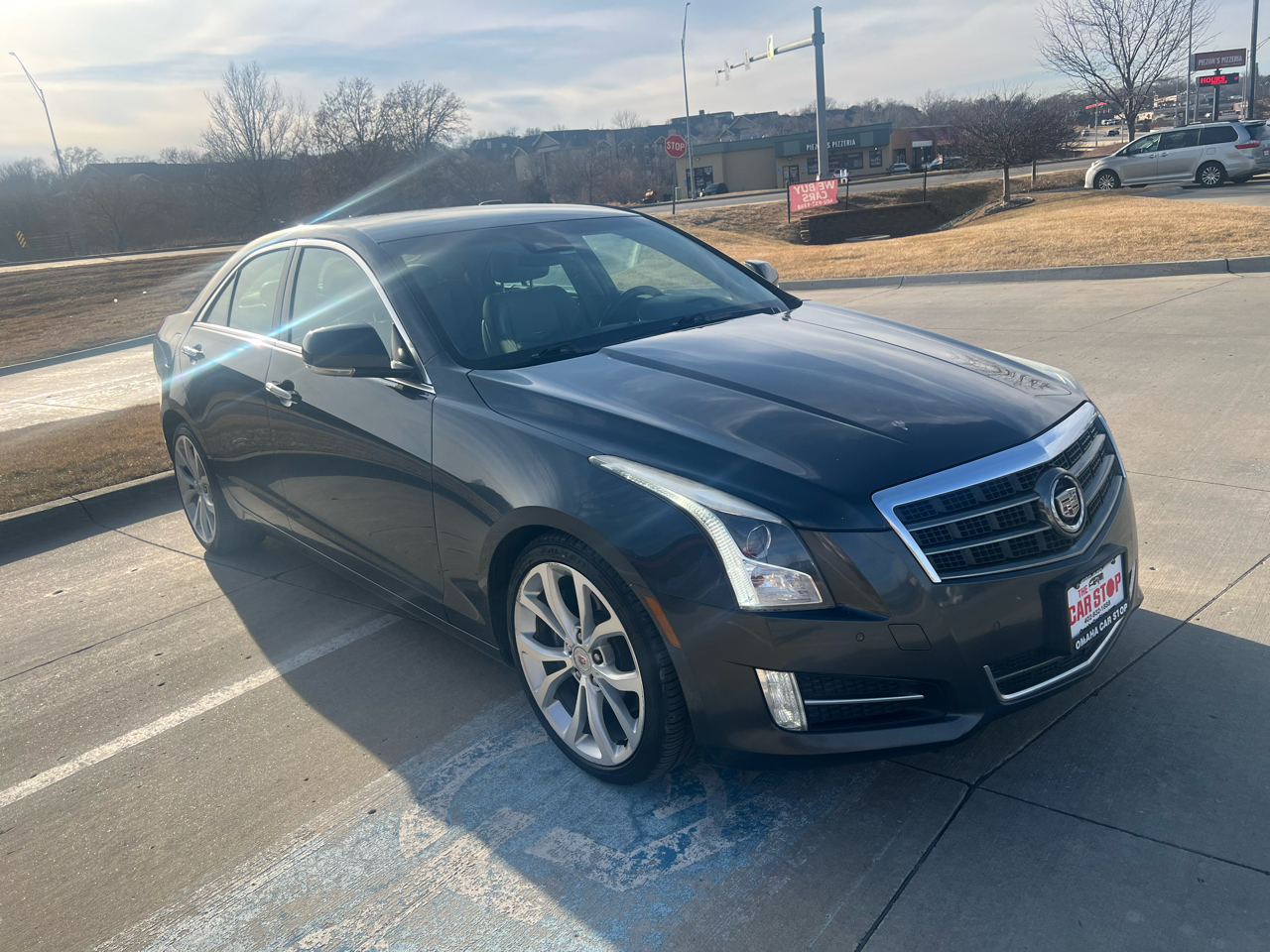 Cadillac ATS 4dr Sdn 3.6L Premium AWD 2014
