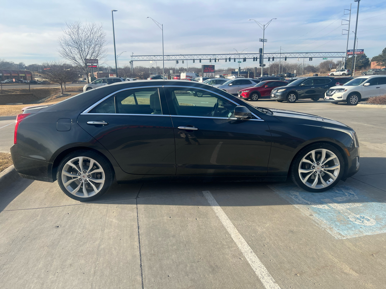 Cadillac ATS 4dr Sdn 3.6L Premium AWD 2014
