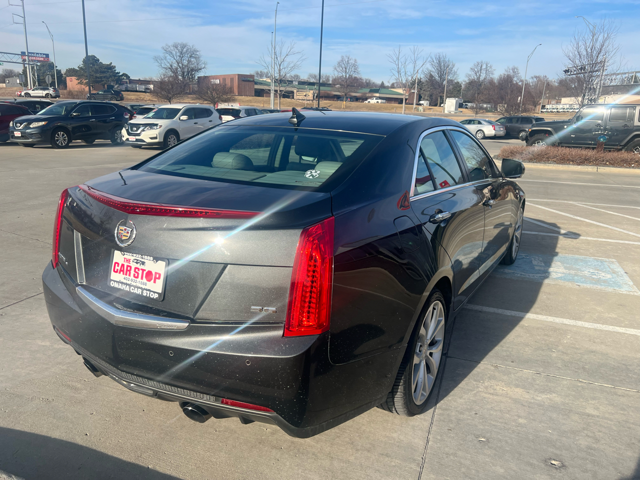 Cadillac ATS 4dr Sdn 3.6L Premium AWD 2014