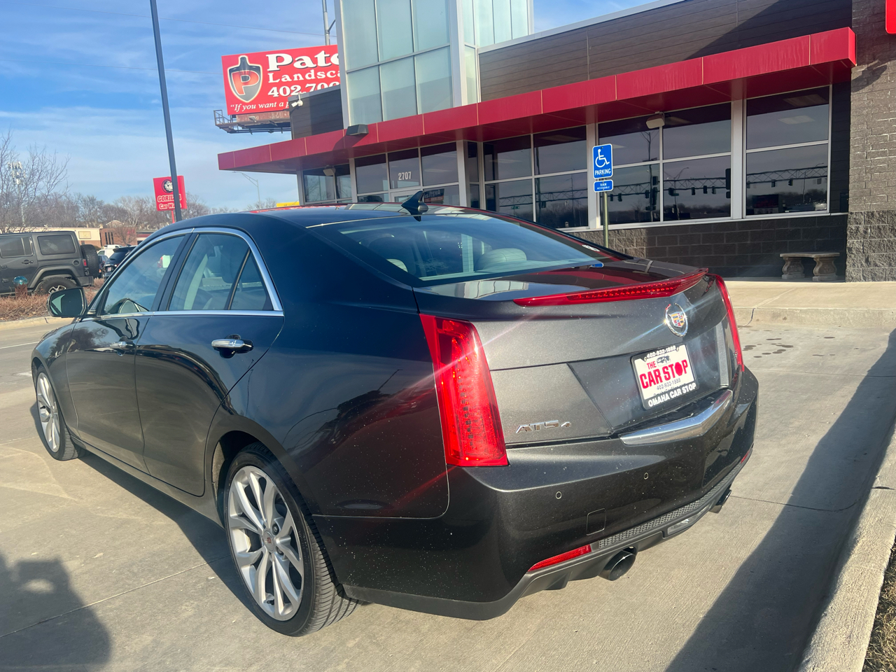 Cadillac ATS 4dr Sdn 3.6L Premium AWD 2014