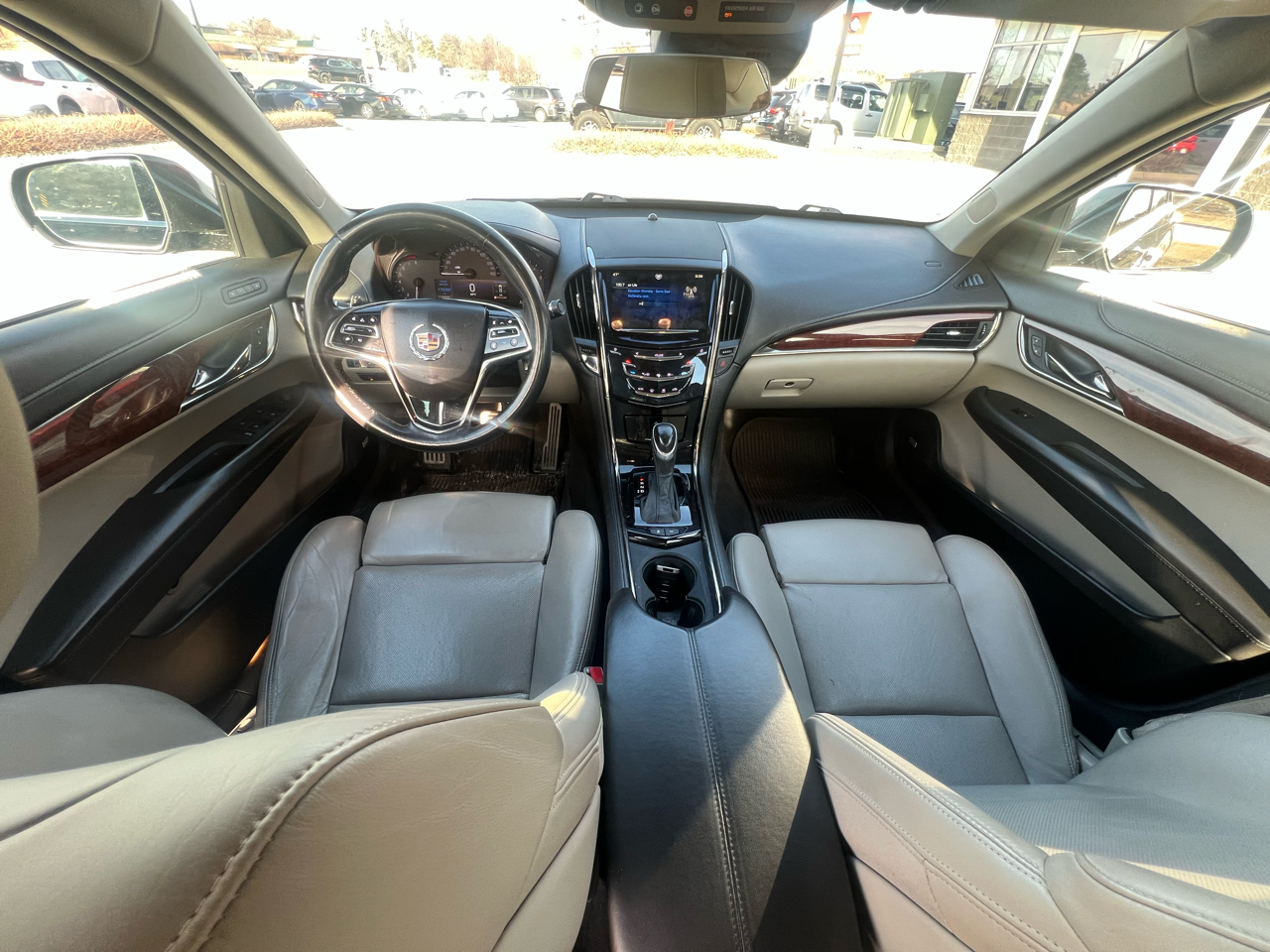 Cadillac ATS 4dr Sdn 3.6L Premium AWD 2014