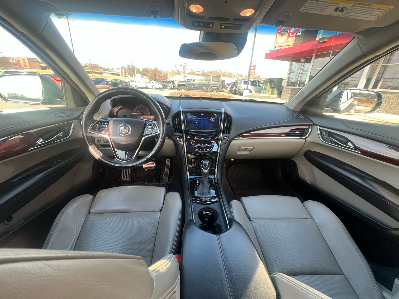 Cadillac ATS 4dr Sdn 3.6L Premium AWD 2014