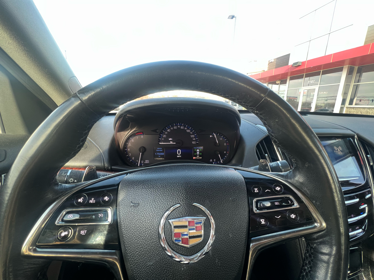 Cadillac ATS 4dr Sdn 3.6L Premium AWD 2014