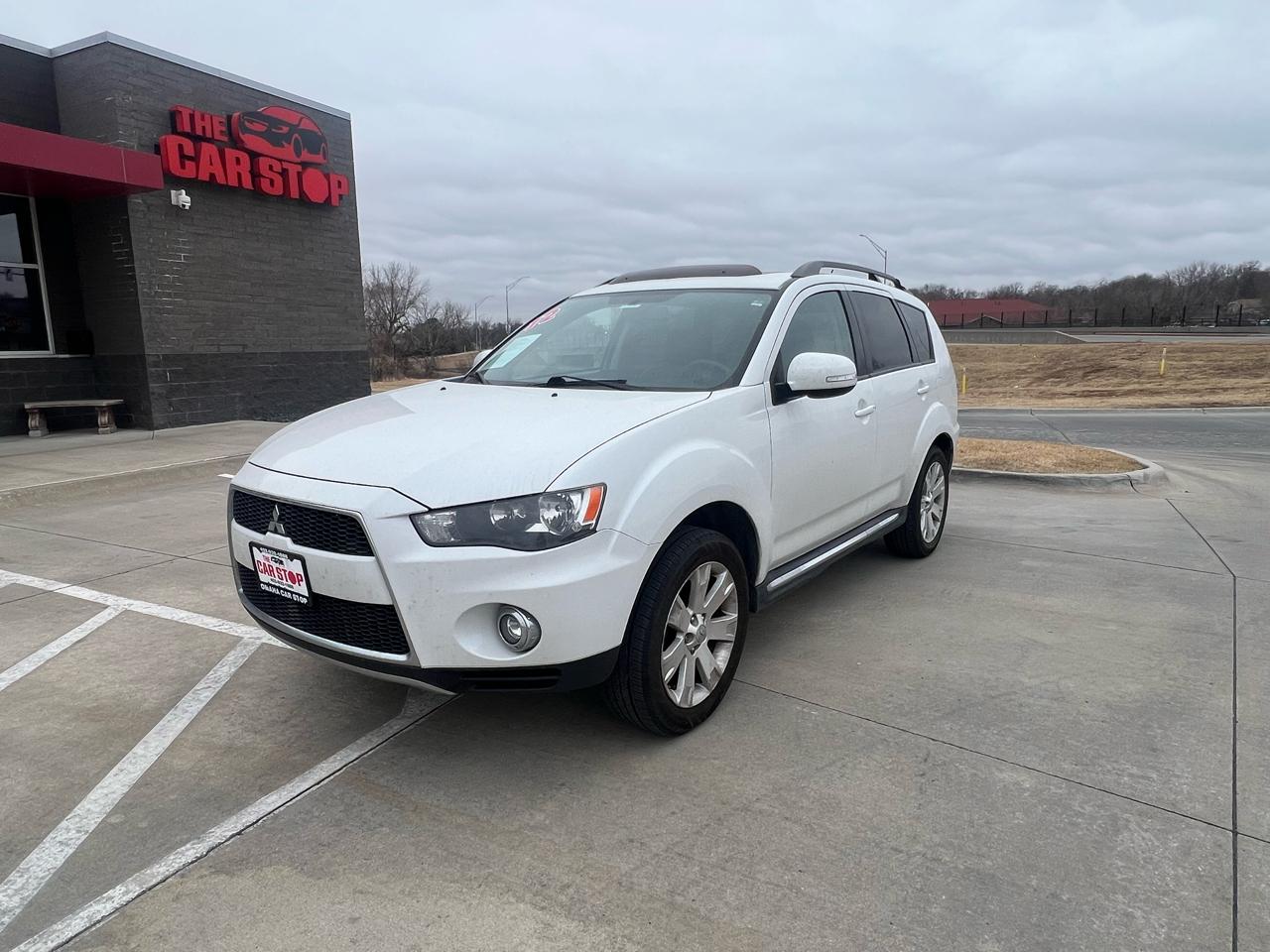 2012 Mitsubishi Outlander SE
