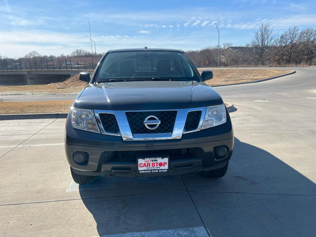Nissan Frontier 4WD Crew Cab SWB Auto SV 2015