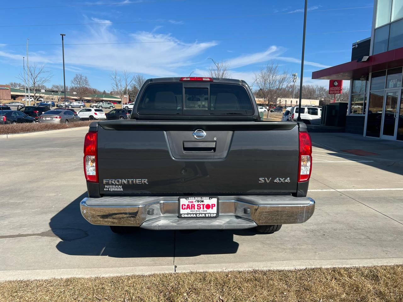 Nissan Frontier 4WD Crew Cab SWB Auto SV 2015