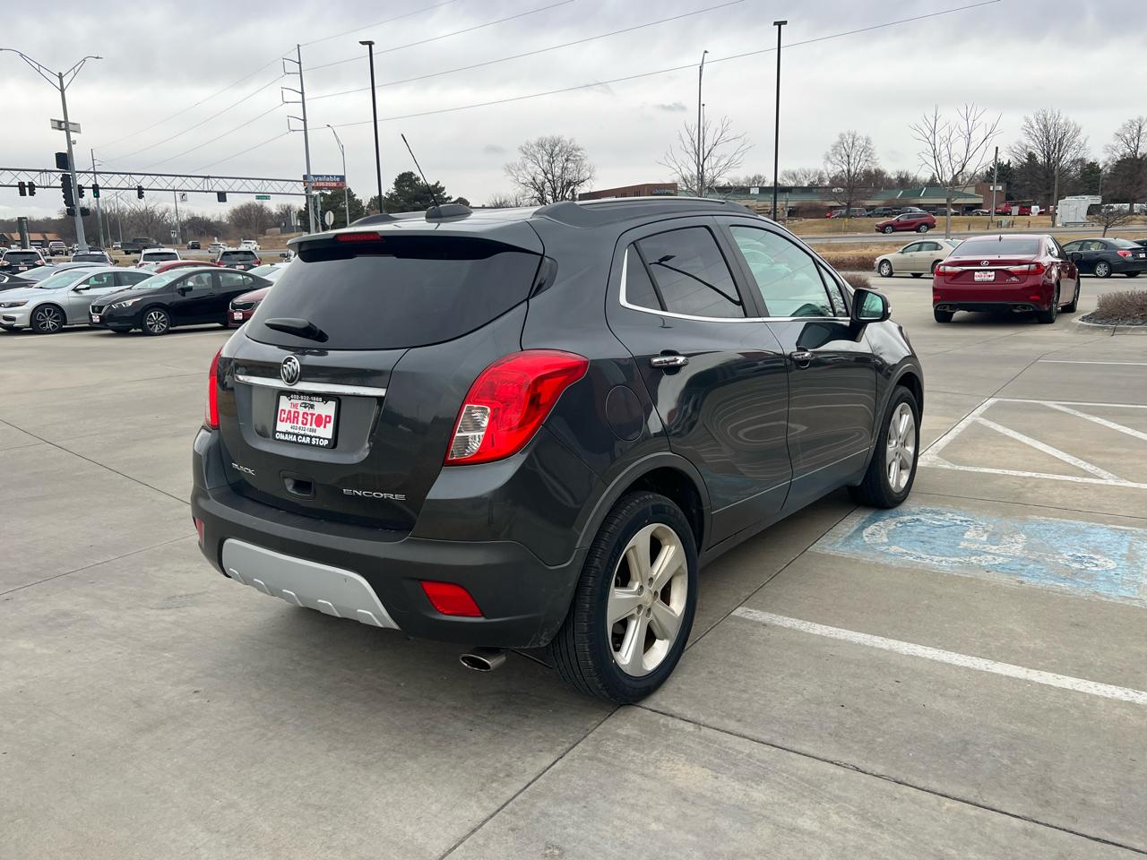 Buick Encore FWD 4dr 2016