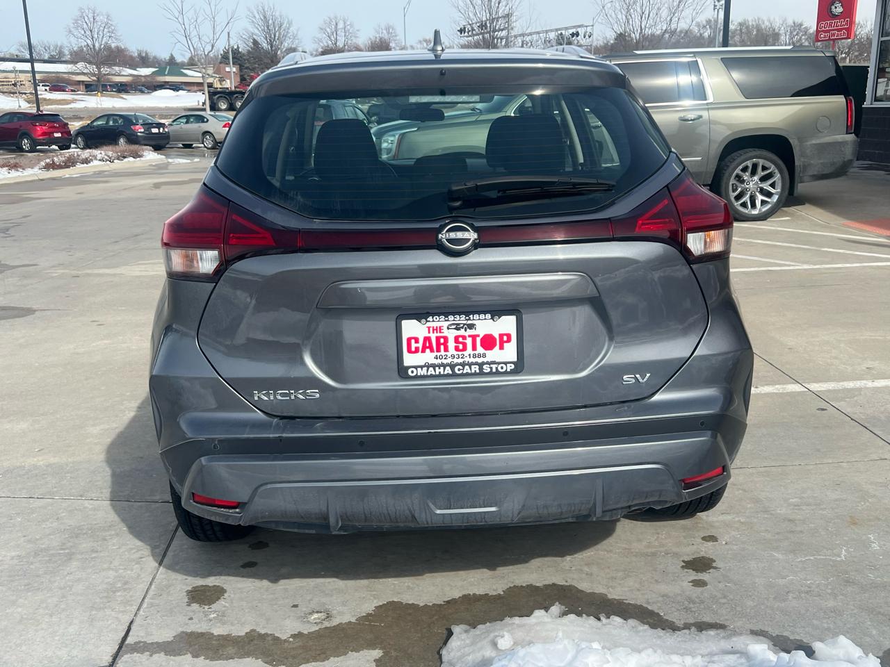 Nissan Kicks SV FWD 2022