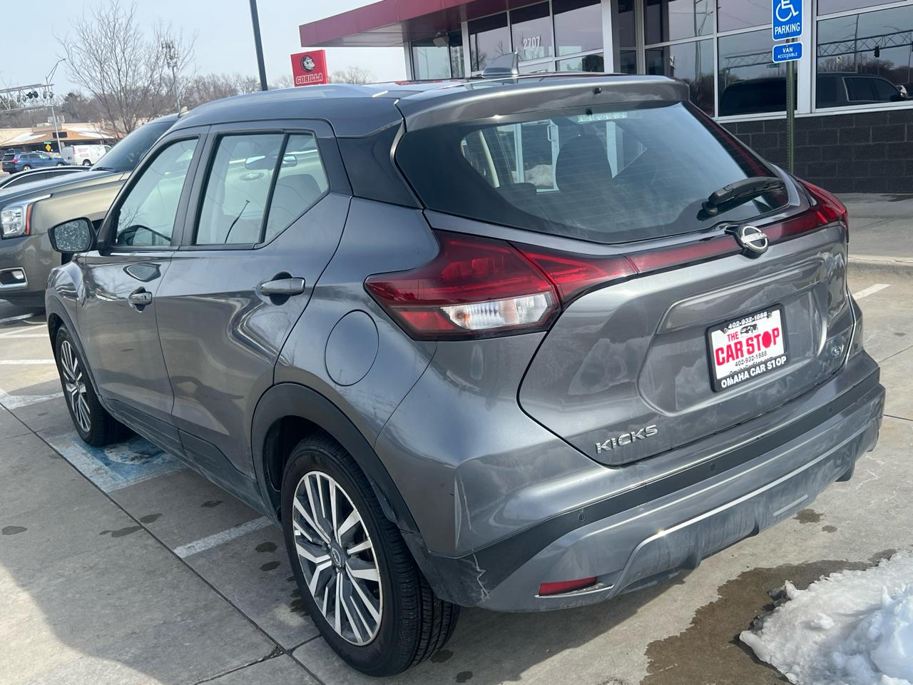 Nissan Kicks SV FWD 2022