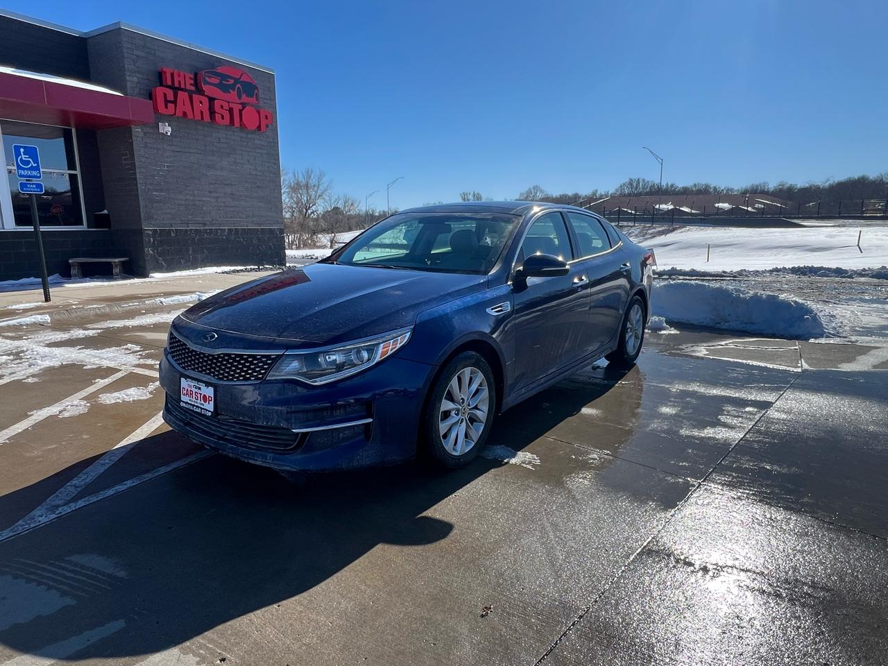 Kia Optima EX Auto 2018