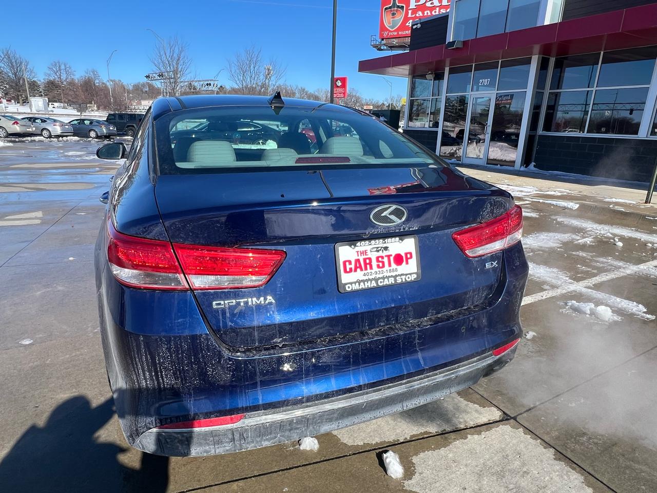 Kia Optima EX Auto 2018