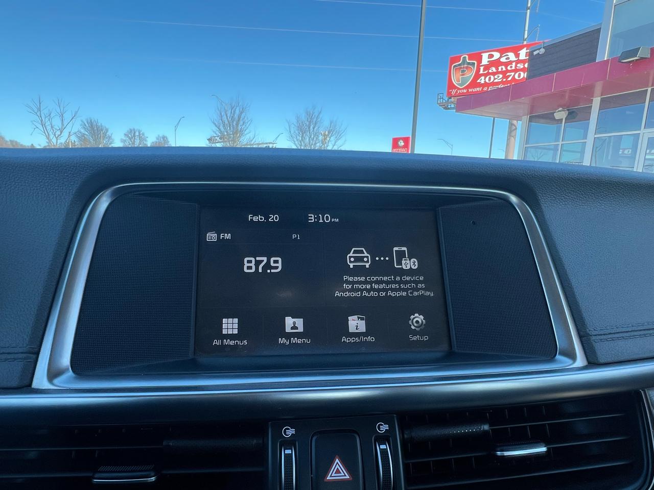 Kia Optima EX Auto 2018