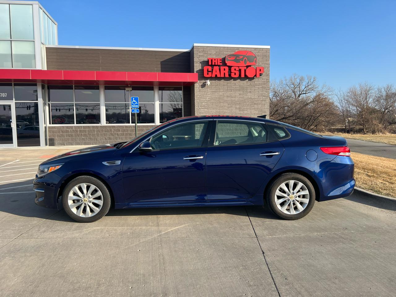 2018 Kia Optima EX Auto