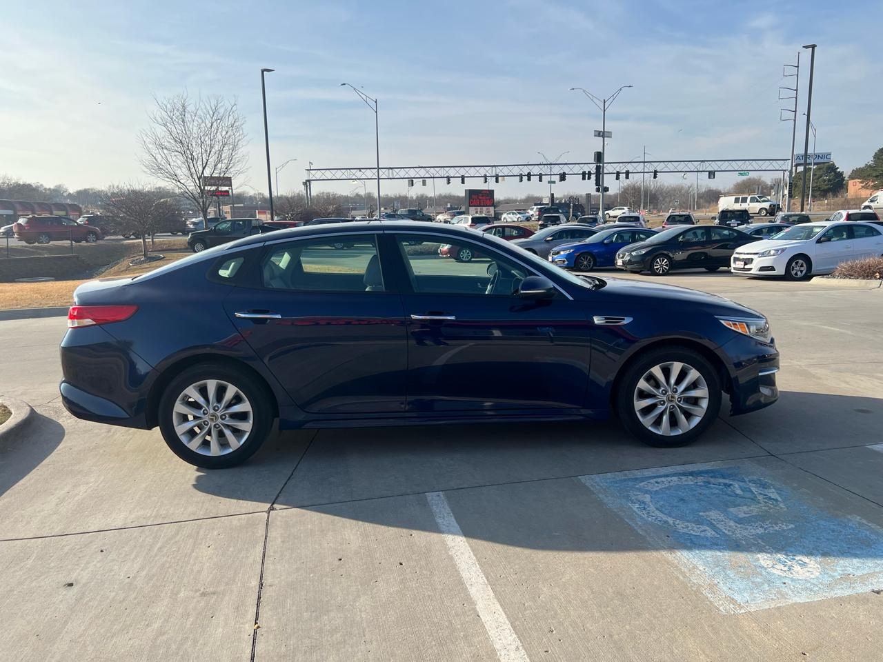 Kia Optima EX Auto 2018