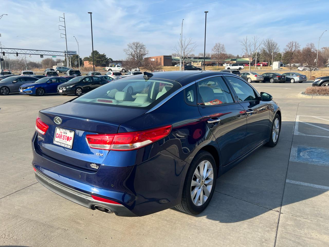 Kia Optima EX Auto 2018