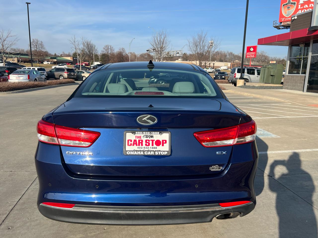 Kia Optima EX Auto 2018