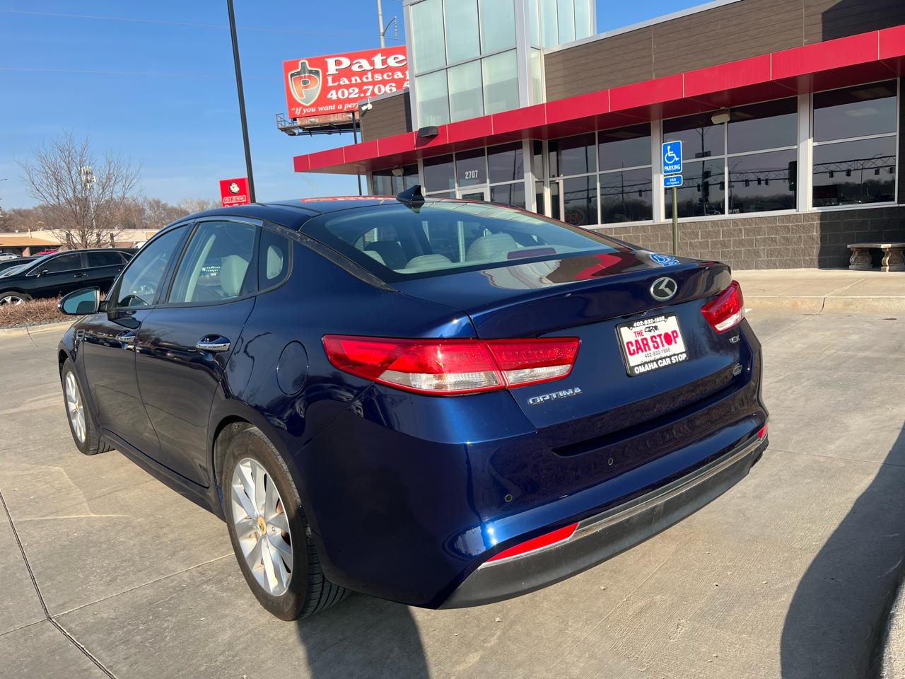 Kia Optima EX Auto 2018