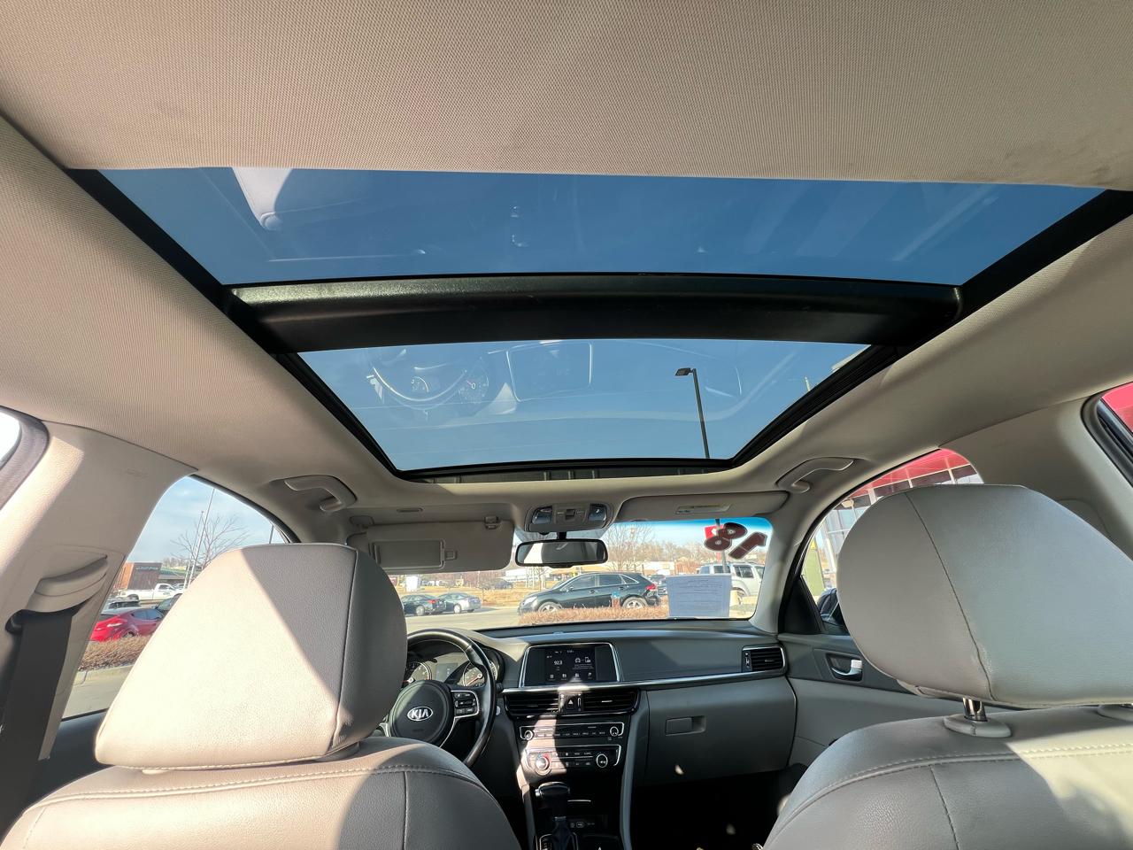 Kia Optima EX Auto 2018