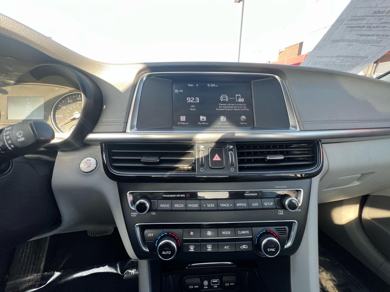 Kia Optima EX Auto 2018