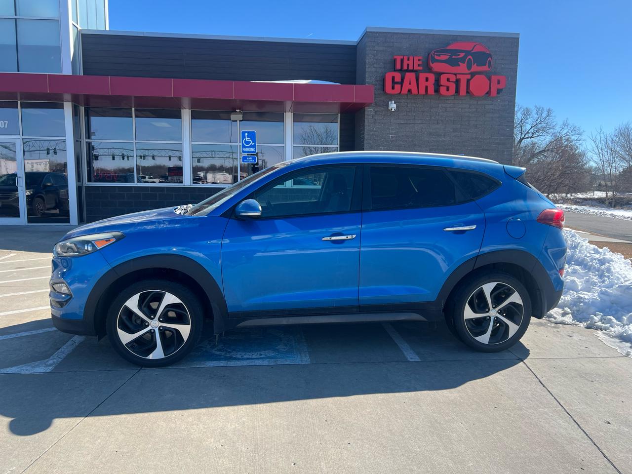 Hyundai Tucson AWD 4dr Limited 2016