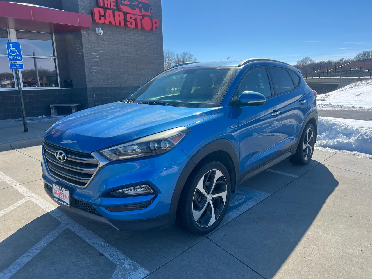 Hyundai Tucson AWD 4dr Limited 2016
