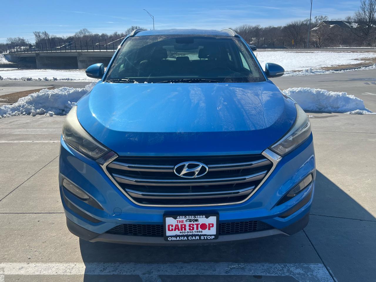 Hyundai Tucson AWD 4dr Limited 2016