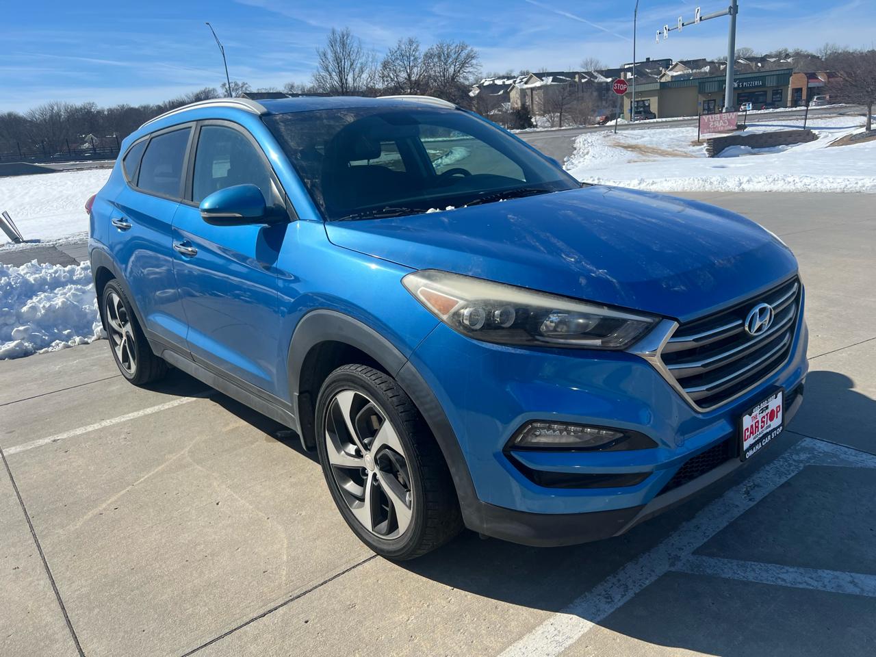 Hyundai Tucson AWD 4dr Limited 2016