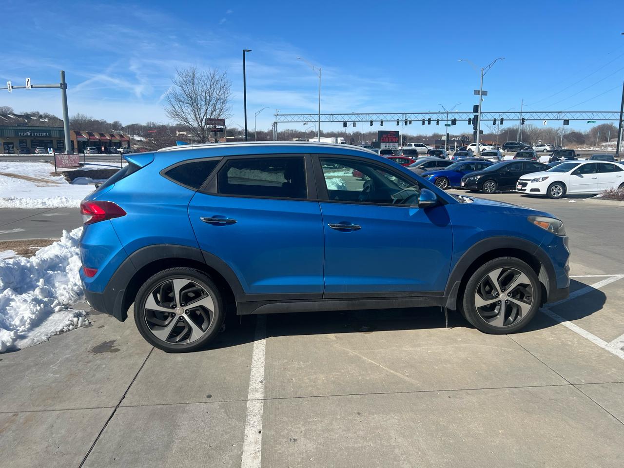 Hyundai Tucson AWD 4dr Limited 2016