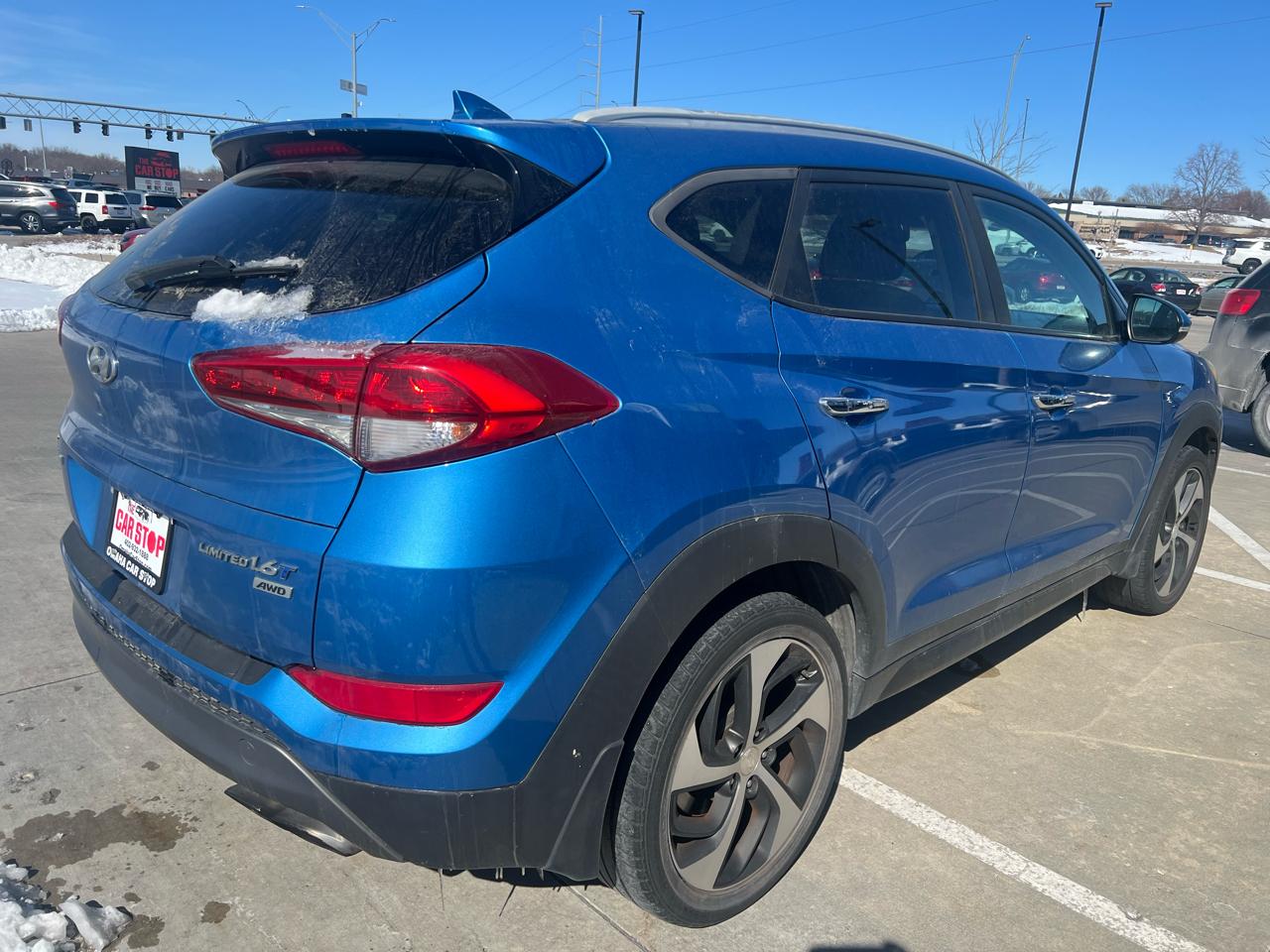 Hyundai Tucson AWD 4dr Limited 2016