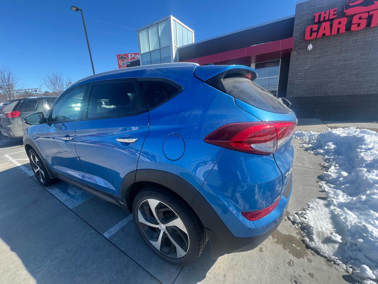 Hyundai Tucson AWD 4dr Limited 2016