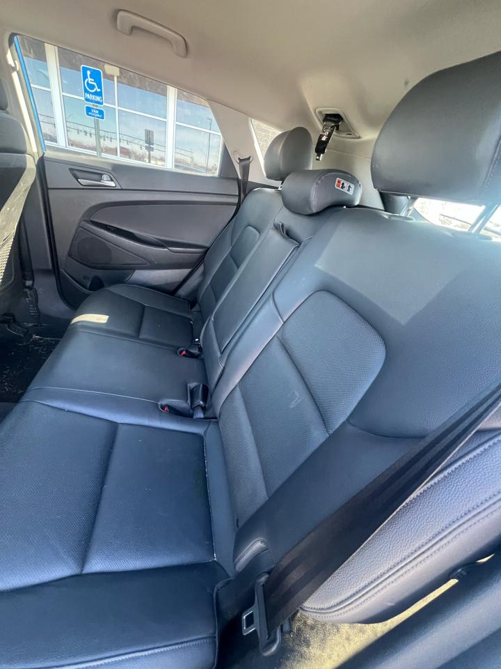 Hyundai Tucson AWD 4dr Limited 2016