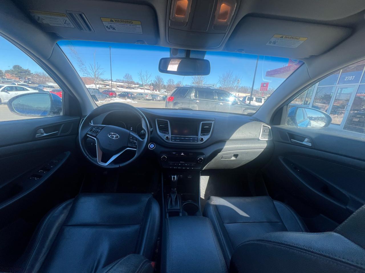 Hyundai Tucson AWD 4dr Limited 2016